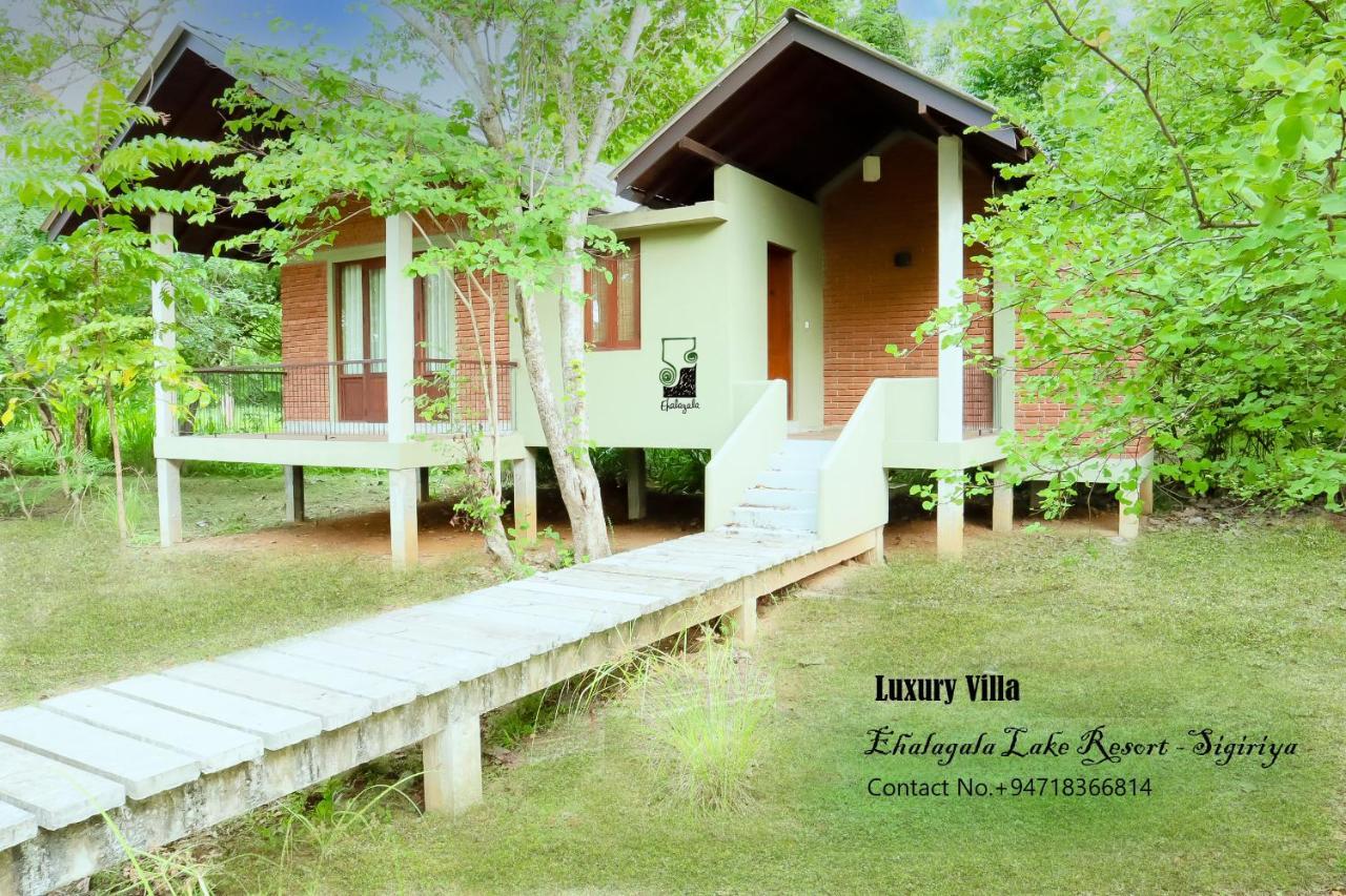 Ehalagala Lake Resort Szigirija Kültér fotó