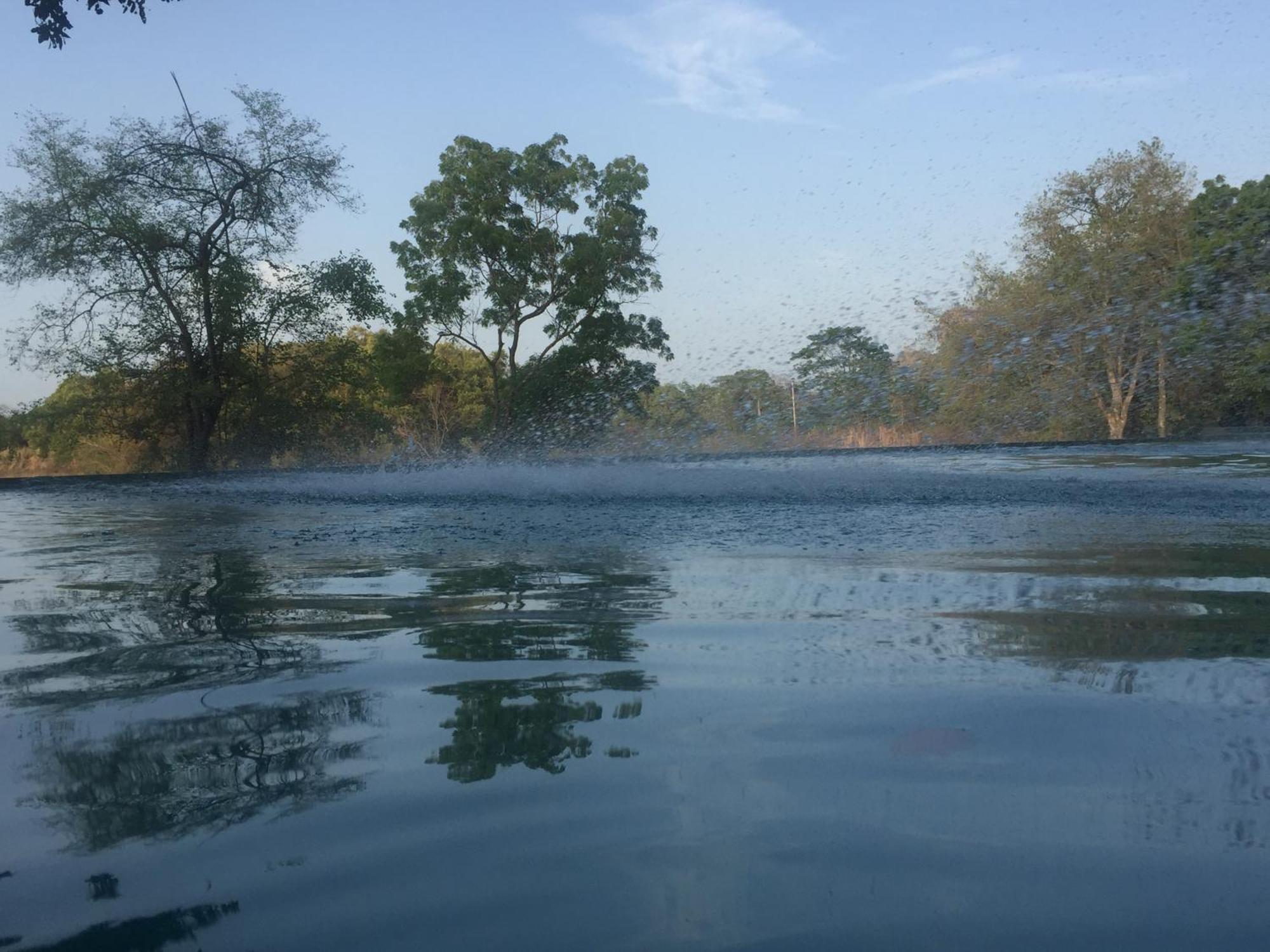 Ehalagala Lake Resort Szigirija Kültér fotó
