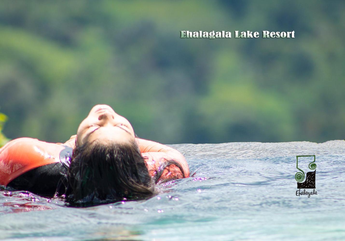 Ehalagala Lake Resort Szigirija Kültér fotó